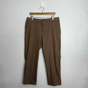 Lululemon ABC Classic-Fit Trouser 34”x27” *Warpstreme Taupetastic